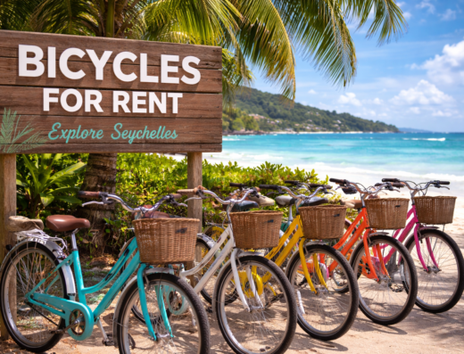 Marci Bicycles Rental La Digue