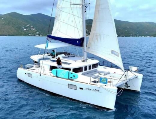 Bliss Catamaran Overnight Charter